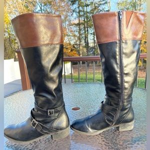 Sonoma black knee high boots